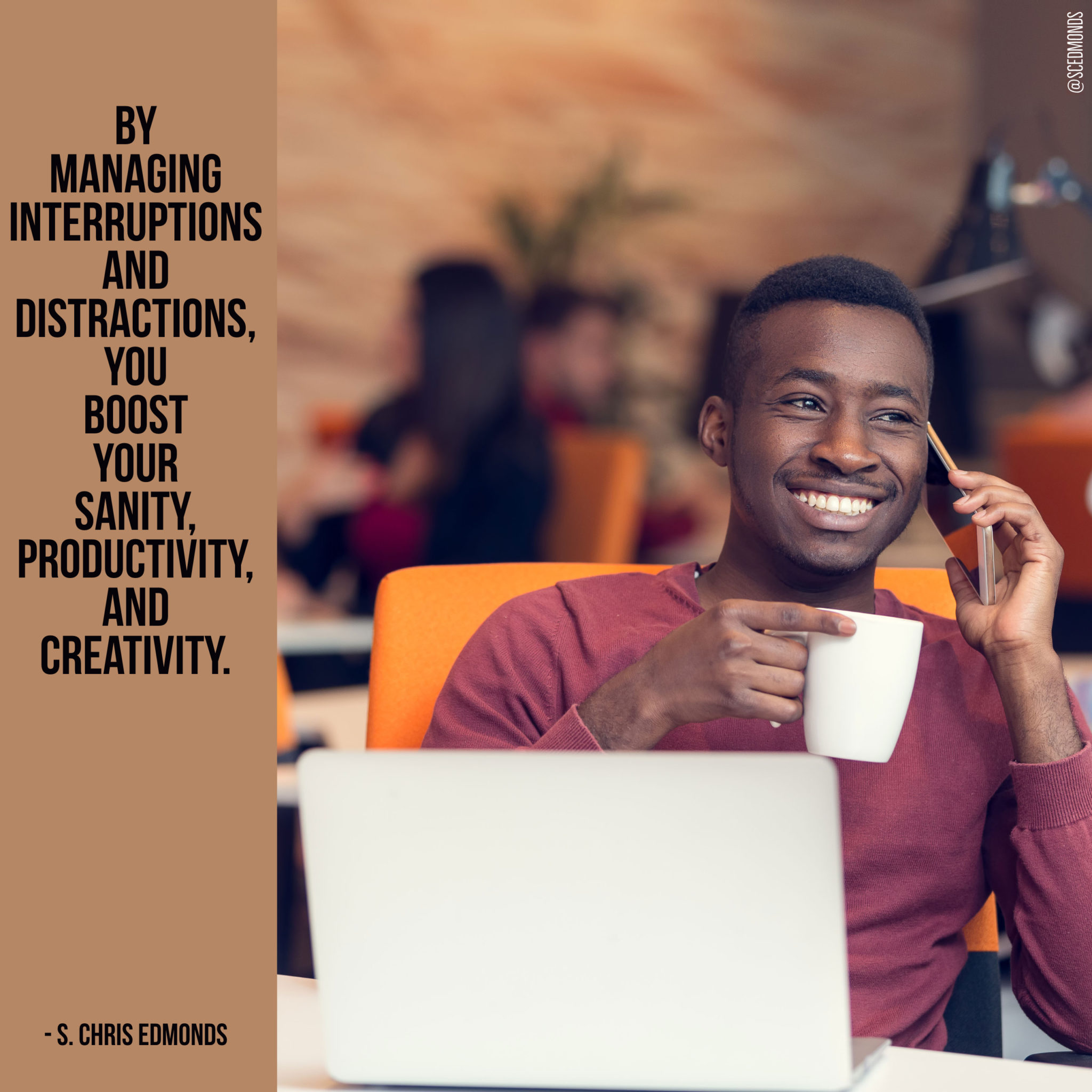 Culture Leadership Charge - Master Distractions - Purposeful Culture Group